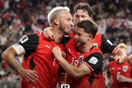 World Cup 2026: Austria 3 - 1 Jordan