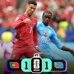 World Cup 2026: Portugal 1 - 1 DR Congo