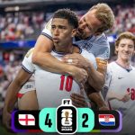 World Cup 2026: England 4 - 2 Croatia