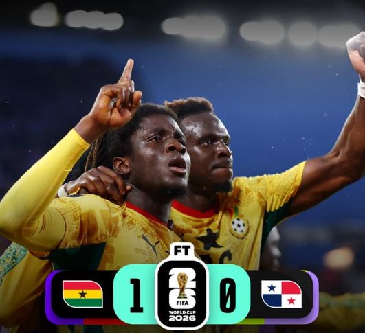 World Cup 2026: Ghana 1 - 0 Panama