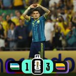 World Cup 2026: Uzbekistan 1 - 3 Colombia 