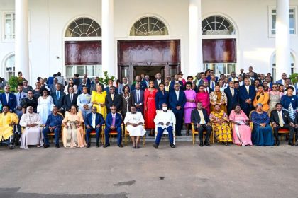 President Museveni Presides Over Swearing-In Ceremony Of New Cabinet 2026