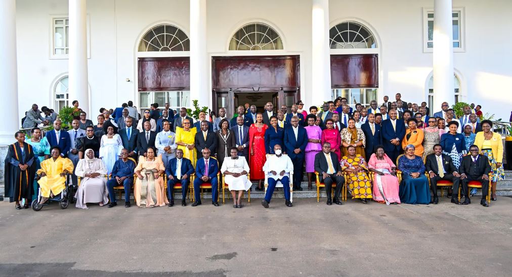 President Museveni Presides Over Swearing-In Ceremony Of New Cabinet 2026