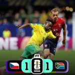 World Cup 2026: Czech Republic 1- 1 South Africa