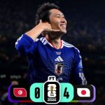 World Cup 2026: Tunisia 0 - 4 Japan