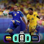 World Cup 2026: Ecuador 0 - 0 Curaçao