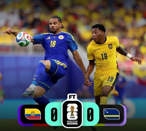 World Cup 2026: Ecuador 0 - 0 Curaçao
