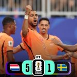World Cup 2026: Netherlands 5 - 1 Sweden