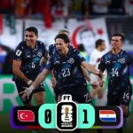 World Cup 2026: Turkey 0 - 1 Paraguay