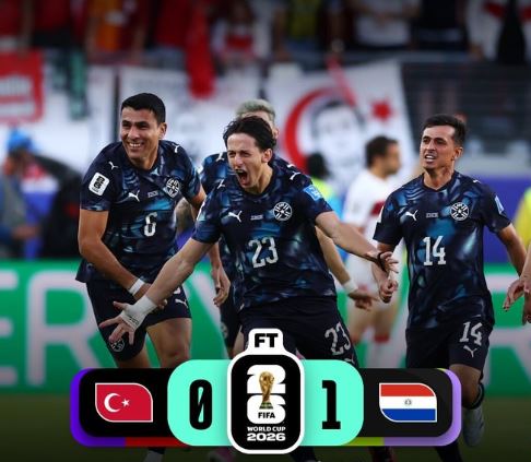 World Cup 2026: Turkey 0 - 1 Paraguay