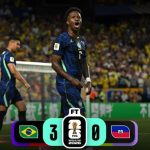 World Cup 2026: Brazil 3 - 0 Haiti