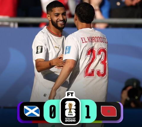 World Cup 2026: Scotland 0 - 1 Morocco