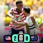 World Cup 2026: USA 2 - 0 Australia