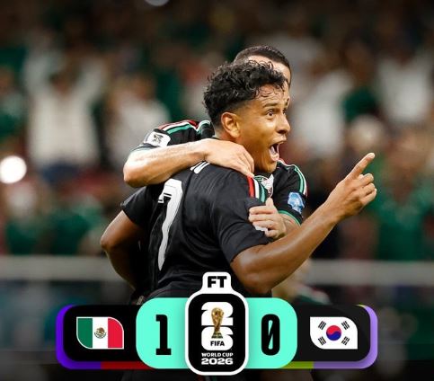 World Cup 2026: Mexico 1 - South Korea