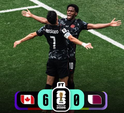 World Cup 2026: Canada 6 - 0 Qatar