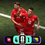 World Cup 2026: Switzerland 4 - 1 Bosnia & Herzegovina