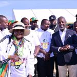 Deputy Speaker Tayebwa Represents Museveni At Inaugural Olympic Tooke Run In Bushenyi