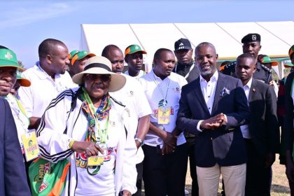 Deputy Speaker Tayebwa Represents Museveni At Inaugural Olympic Tooke Run In Bushenyi