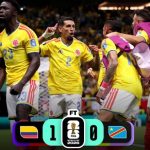 World Cup 2026: Colombia 1 - 0 DR Congo