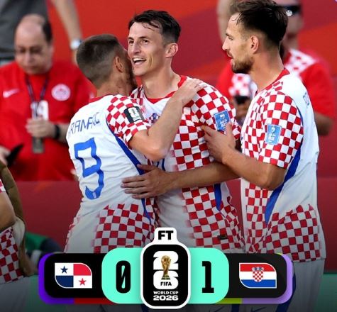 World Cup 2026: Panama 0 - 1 Croatia