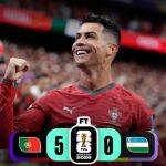 World Cup 2026: Portugal 5 - 0 Uzbekistan
