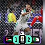 World Cup 2026: Jordan 1 - 2 Algeria