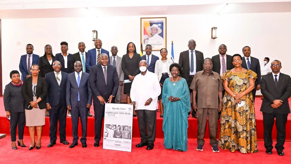 President Museveni Pushes For Faster EAC Integration And Improved Regional Infrastructure