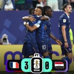 World Cup 2026: France 3 - 0 Iraq