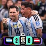World Cup 2026: Argentina 2 - 0 Austria