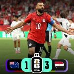 World Cup 2026: New Zealand 1 - 3 Egypt