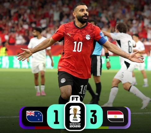 World Cup 2026: New Zealand 1 - 3 Egypt