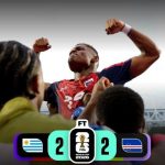 World Cup 2026: Uruguay 2 - 2 Cape Verde