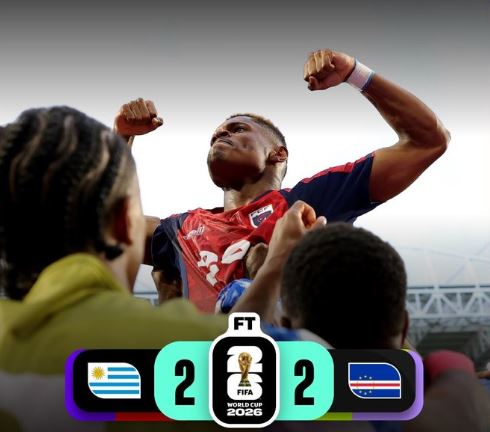 World Cup 2026: Uruguay 2 - 2 Cape Verde