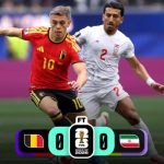 World Cup 2026: Belgium 0 - 0 Iran