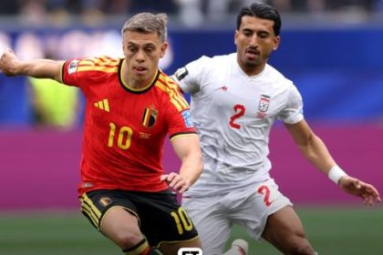 World Cup 2026: Belgium 0 - 0 Iran
