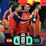 World Cup 2026: Spain 4 - 0 Saudi Arabia