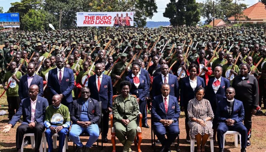Patriotism Training Essential For Shaping Uganda’s Future Leaders Says NSPC Commissioner Hellen Seku At King’s College Budo Pass-Out