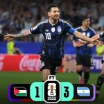 World Cup 2026: Jordan 1 - 3 Argentina