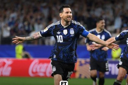 World Cup 2026: Jordan 1 - 3 Argentina
