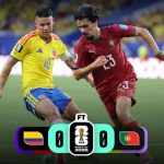 World Cup 2026: Colombia 0 - 0 Portugal
