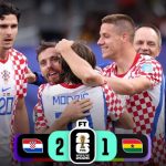 World Cup 2026: Croatia 2 - 1 Ghana
