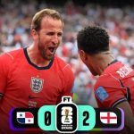 World Cup 2026: Panama 0 - 2 England