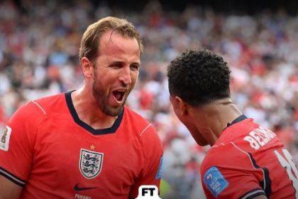World Cup 2026: Panama 0 - 2 England