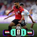 World Cup 2026: Egypt 1 - 1 Iran