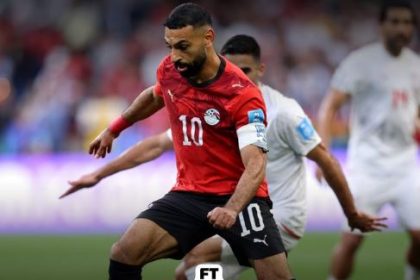 World Cup 2026: Egypt 1 - 1 Iran