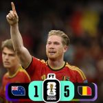 World Cup 2026: New Zealand 1 - 5 Belgium