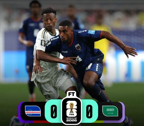 World Cup 2026: Cape Verde 0 - 0 Saudi Arabia