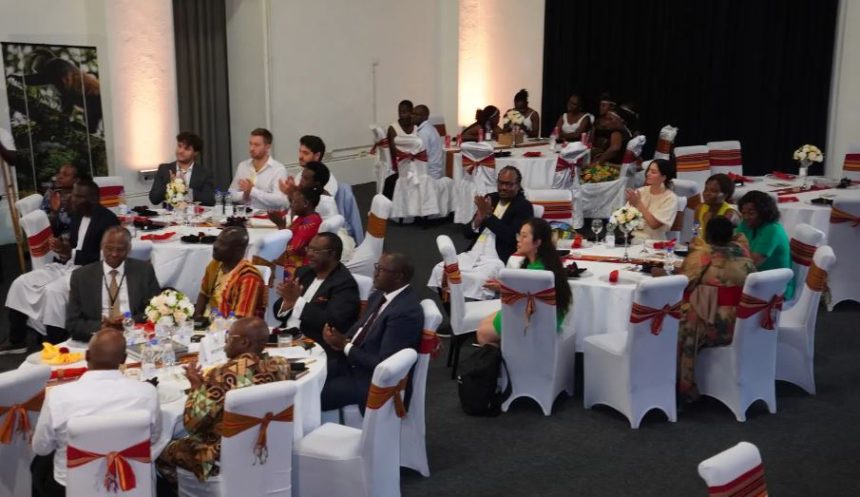 President Museveni Opens Inaugural Uganda Cultural And Tourism Festival In Germany, Shares His Song And Poem Collections