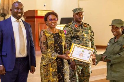 Government Chief Whip Jane Aceng Emphasises Integrity As State House Staff Complete Induction Training