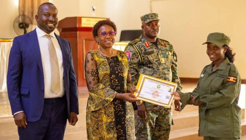 Government Chief Whip Jane Aceng Emphasises Integrity As State House Staff Complete Induction Training